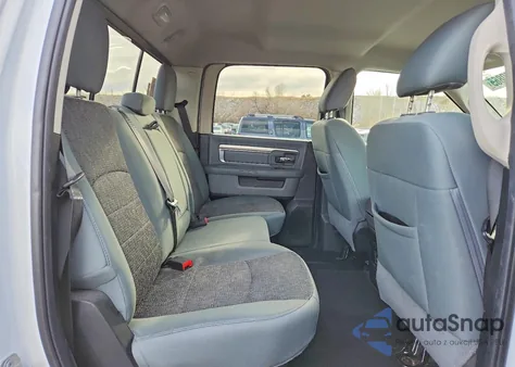 2018 Ram 1500 Slt z USA, uszkodzony, nr VIN 1C6RR7TT3JS180521